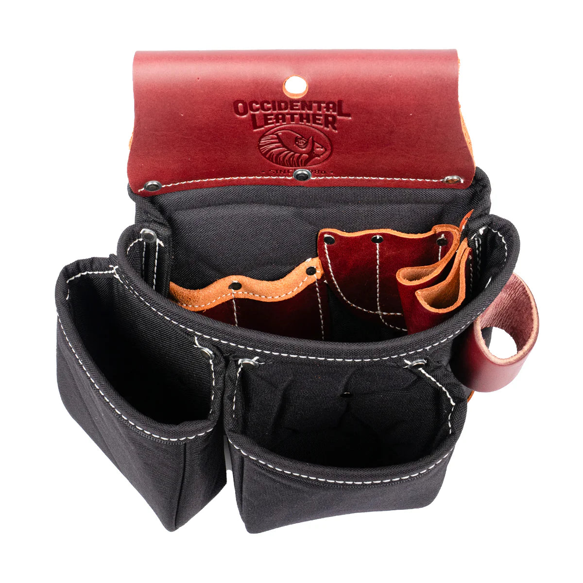 Occidental Leather OxyLights™ 3 Pouch Tool Bag