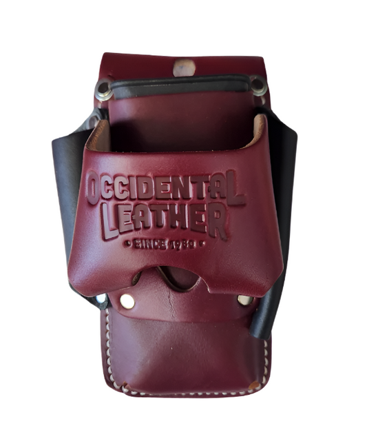 OCCIDENTAL LEATHER Belt Worn 4 in 1 Tool Holder