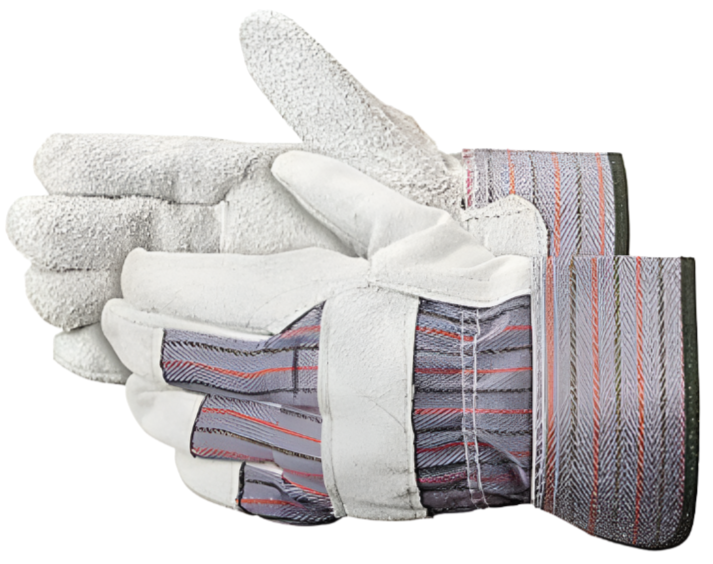 Palmer Safety Leather Cuff Gloves