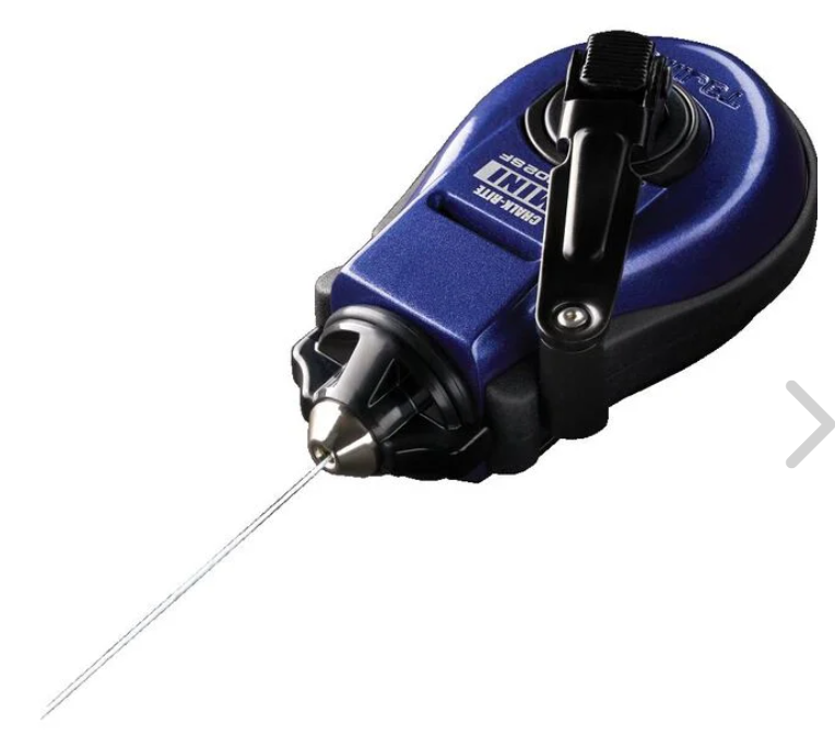 Tajima Chalk-Rite MINI Ultra-Thin 0.5mm Chalk Snap-Line