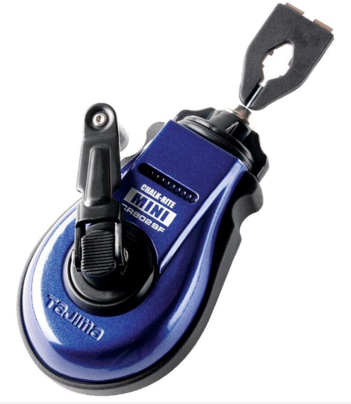Tajima Chalk-Rite MINI Ultra-Thin 0.5mm Chalk Snap-Line