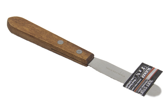 Grout Slicker Wood Handle