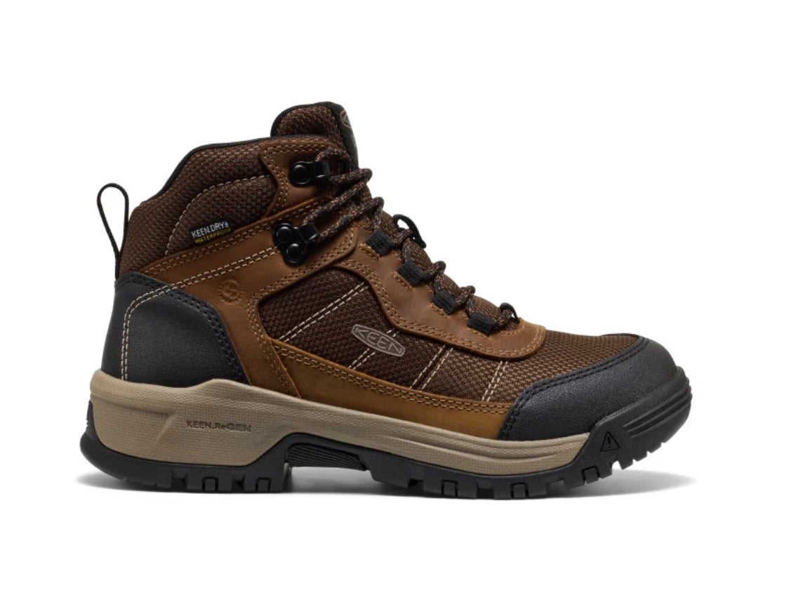 Women's Skokie Waterproof Work Boot (Soft Toe)