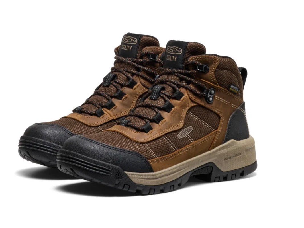 Women's Skokie Waterproof Work Boot (Soft Toe)