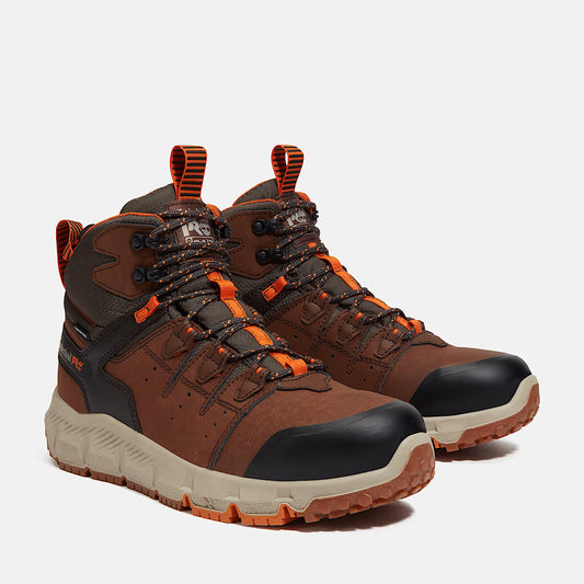Timberland PRO Men's Tempe 6" Alloy Toe Waterproof Work Boot