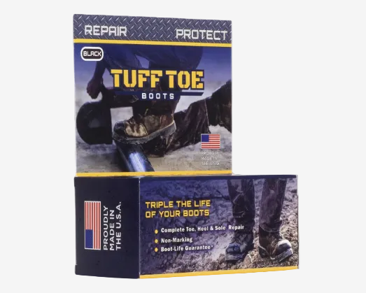 Tuff Toe Work Boot Toe Repair