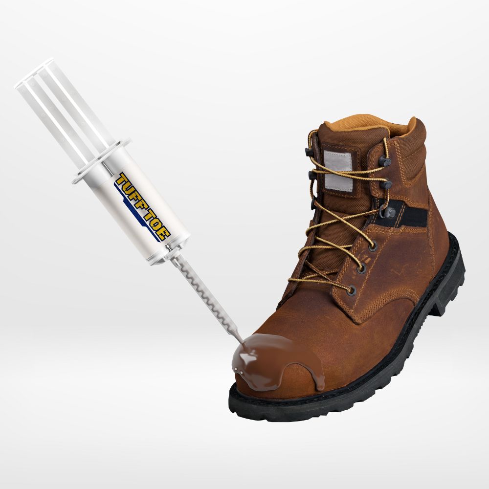 Tuff Toe Work Boot Toe Repair