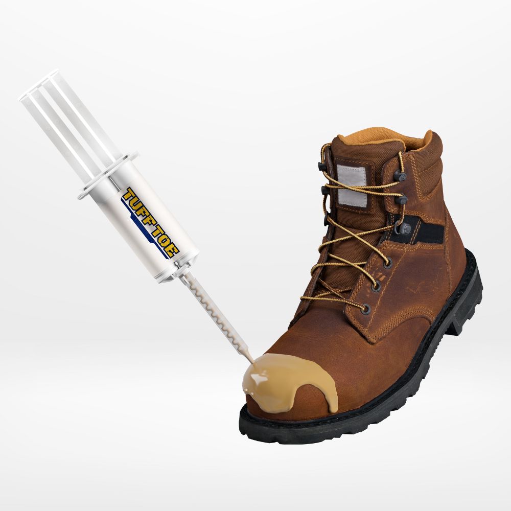 Tuff Toe Work Boot Toe Repair